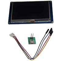 Nextion Basic 4.3&quot- Pantalla 4.3 Pulgadas HMI LCD Módulo TFT Panel Táctil NX4827T043 para Arduino Raspberry Pi DIYmaker